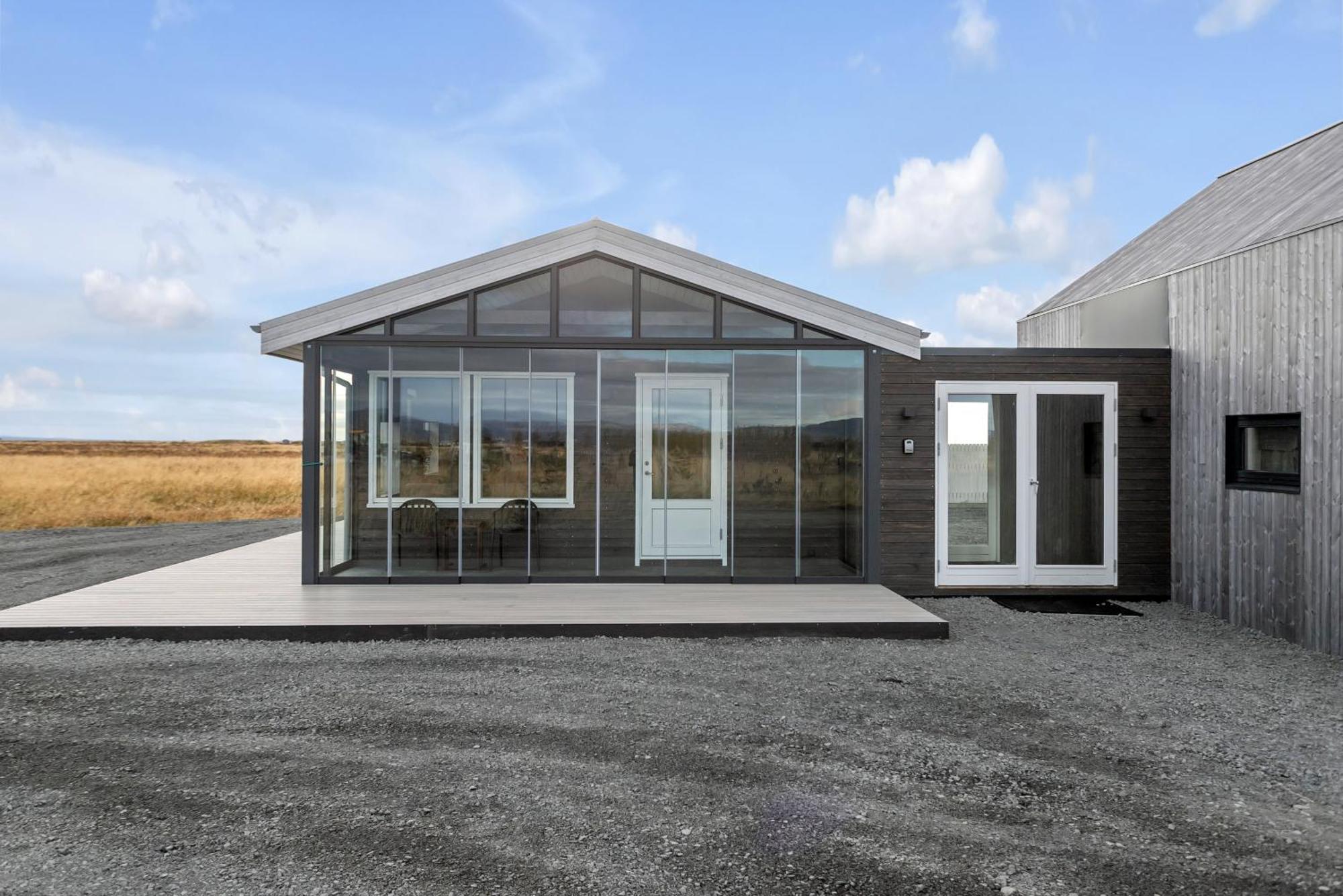 Selfoss Modern Cabins Chambre photo